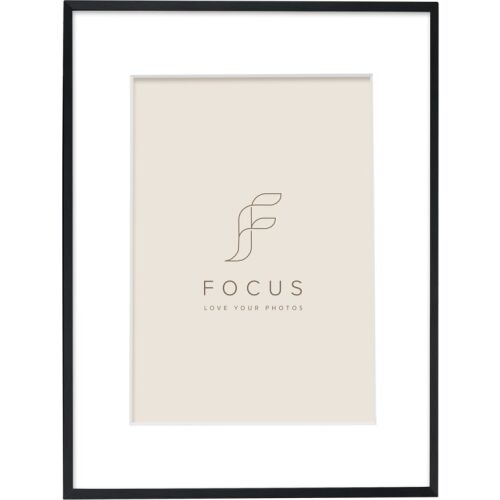 Ramka Focus Focus Aster Black 18x24/ PP 13x18 173429577 - Focus