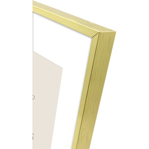 Ramka Focus Focus Aster Gold 20x25/PP 15x20 173431749 - Focus