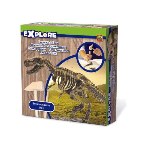 SES: T-Rex dinoszaurusz bányász készlet 93298883