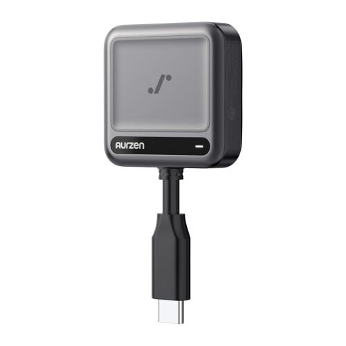 AURZEN Castplay Pro vezeték nélküli videoadapter USB-C AU-PJ002CS-UNBK0 173433938 - USB átalakító