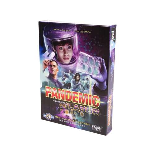 Z-Man Games Pandemic - A labor stratégiai Társasjáték kiegészítő 93030466