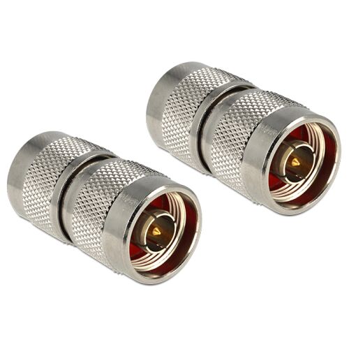 Delock N dugó > N dugó adapter 173436551 - Koax csatlakozó