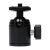 OBSBOT Állványos gömbfej fekete alumínium 360° 1/4" OBB-2302-CE 173437038