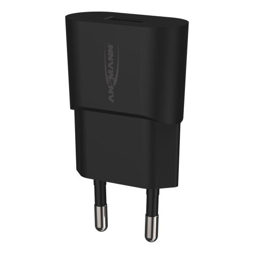 Ansmann HC105 Hálózati USB töltő - Fekete (5W)