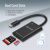 COLORWAY Kártyaolvasó, CW-CR-02, USB-C to USB 3.0 / SD / MicroSD 173442328