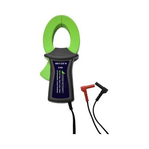 Gossen Metrawatt WZ1001 Lakatfogó adapter Mérési tartomány A/AC: 1 - 1000 A