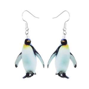 Akril pingvines fülbevaló 65564497 