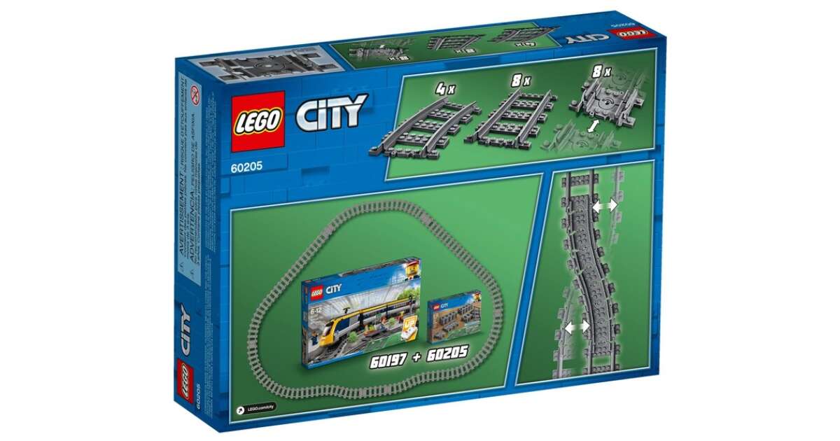 LEGO® City Sínek 60205 | Pepita.hu