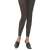 Eve Dona 55 DEN mintás leggings, bitter choco szín, modell által viselve