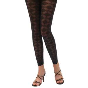 -MIRIAM 55 DENES Mintás leggings m:176-124(5)  choco Evona 46828717 - Női leggings