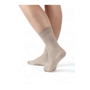 -SARANA stretch bokafix 15 DEN, 1145 v.szürke, m:36-41, 2 pár 46827998 Női zokni