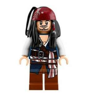 A Karib-tenger kalózai Jack Sparrow figura 58704325 Mesehős figura