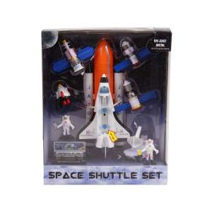 Űrsikló játékkészlet figurákkal 92935060 Munkagépek gyerekeknek - Űrsikló