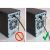 Goobay U/UTP CAT6a 90° Derékszögű patch kábel 3m - Fekete 173456744