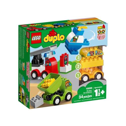 LEGO® DUPLO Első autós alkotásaim 10886 93270597