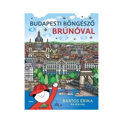 Budapesti böngésző Brúnóval 173459371 - Gyermek és ifjúsági könyv