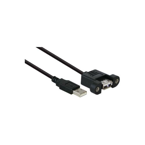 Good Connections USB2.0 Verlängerung A-Einbaub. A  1,8m
