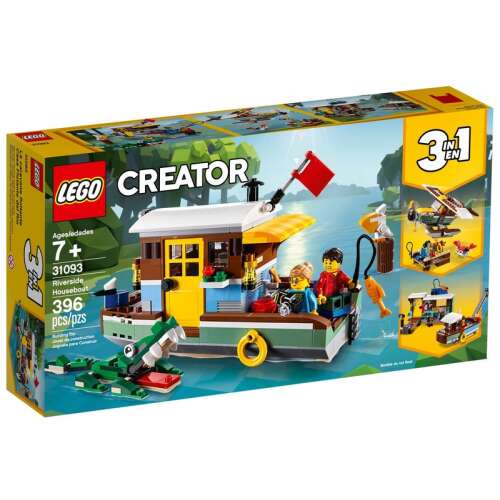 LEGO® Creator Folyóparti lakóhajó 31093 93153128