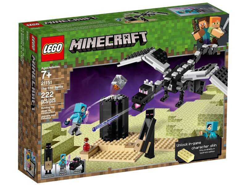 LEGO® Minecraft A vég csata 21151