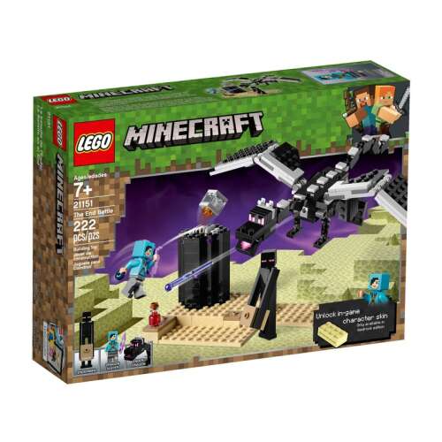 LEGO® Minecraft A vég csata 21151 99108324