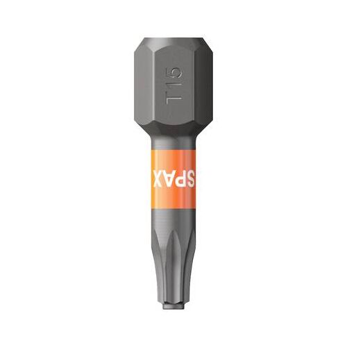 SPAX  (5000009192159) Kerek hatlap bit T 15 5 db