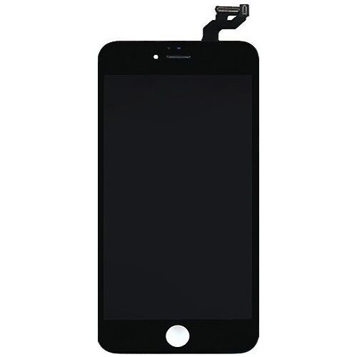 MODUŁ WYŚWIETLACZ LCD + DIGITIZER IPHONE 6S PLUS CZARNY EKRAN DOTYKOWY DIGI DOTYK ESR 173471878 - Telefon