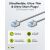 Goobay 74306 U/FTP Cat6a Patch kábel 0.5m - Szürke 173471585