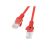 Lanberg U/UTP Cat5e RJ45 Patch Kábel 1m 10db - Piros 176414900