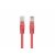 Lanberg U/UTP Cat5e RJ45 Patch Kábel 1m 10db - Piros 176414900