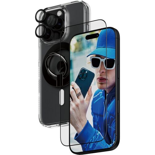 PanzerGlass PG 4-in-1 Bundle iPhone 16 6.3Inch Pro Átlátszó képernyővédő Apple 1 db 173474680 - PanzerGlass