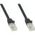 Techly ICOC CCA5U-010-BKT hálózati kábel Fekete 1 M Cat5e U/UTP (UTP) 173477400