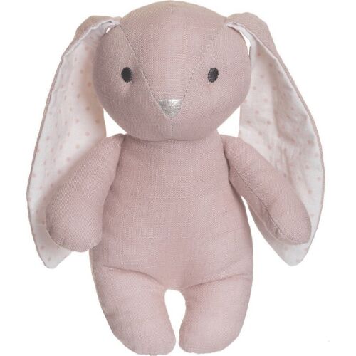 Teddykompaniet Pluszak króliczek Elina, różowy 20cm
