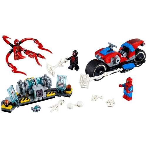 LEGO® Super Heroes Pókember motoros mentése 76113 93089369