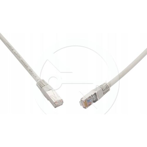 Solarix PATCHCORD SKRĘTKA GETFORT CAT.6 SFTP 1m szary 173485796 - Patch kábel