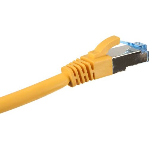 InLine 4043718088904 hálózati kábel Sárga 7,5 M Cat6a S/FTP (S-STP) 173486191 