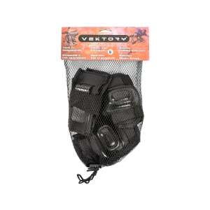 Ochranné vybavenie 6-dielna sada čierna 93271819 - Šport a voľný čas