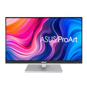 Asus PA279CV ProArt 27 inch 4K UHD monitor front view - Monitor