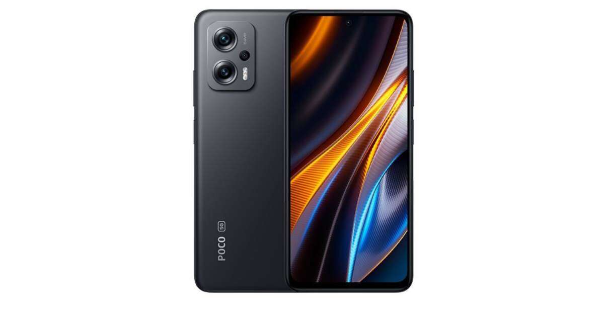 Xiaomi POCO X4 GT 8GB/128GB 黒 位置偽装 2画面可能 - スマートフォン本体