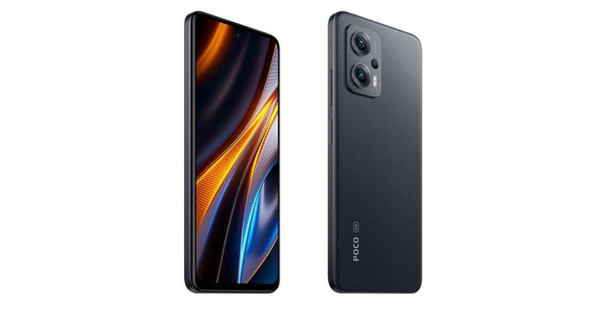 Xiaomi Poco X4 GT Dual-SIM 5G 128GB 8GB RAM #black | Pepita.com