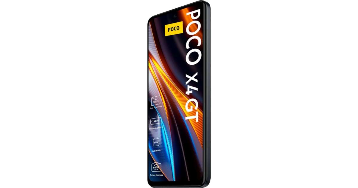 POCO X4 GT 8GB/128GB Androidスマートフォン POCO X4 GTの実機レビュー － これで4万円ちょっと