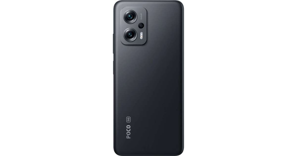 Xiaomi Poco X4 GT Dual-SIM 5G 128GB 8GB RAM #black | Pepita.com