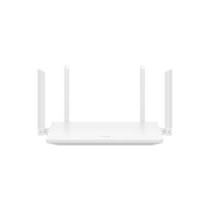 Router Wi-Fi Huawei WS7001-20 AX2, alb, vedere din față - Routere Wi-Fi, adaptoare