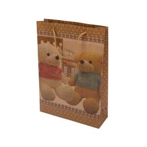 Подаръчна торбичка с мечета - 24 x 33 cm, различни видове