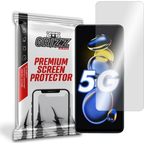 GrizzGlass Szkło hybrydowe Grizz Xiaomi Redmi Note 11T Pro 173490644 - Kijelzővédő fólia