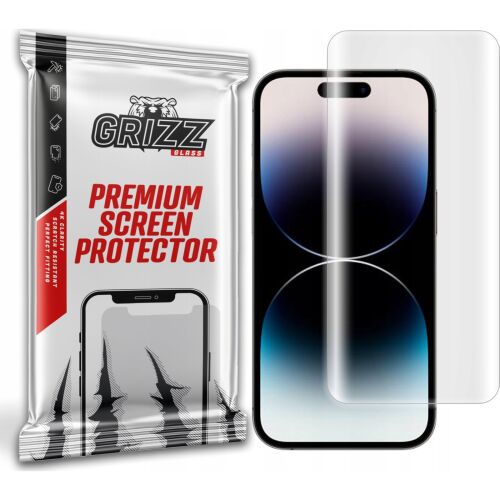 GrizzGlass Folia hydrożelowa GrizzGlass Hydrofilm do Apple iPhone 15 Pro Max