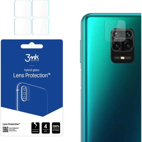 3mk Kameralencse védőfólia Xiaomi Redmi Note 9 Pro Max 173493809 - Objektív lencse mobiltelefonhoz