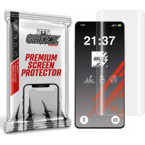 Folia hydrożelowa GrizzGlass Hydrofilm do OnePlus 13R