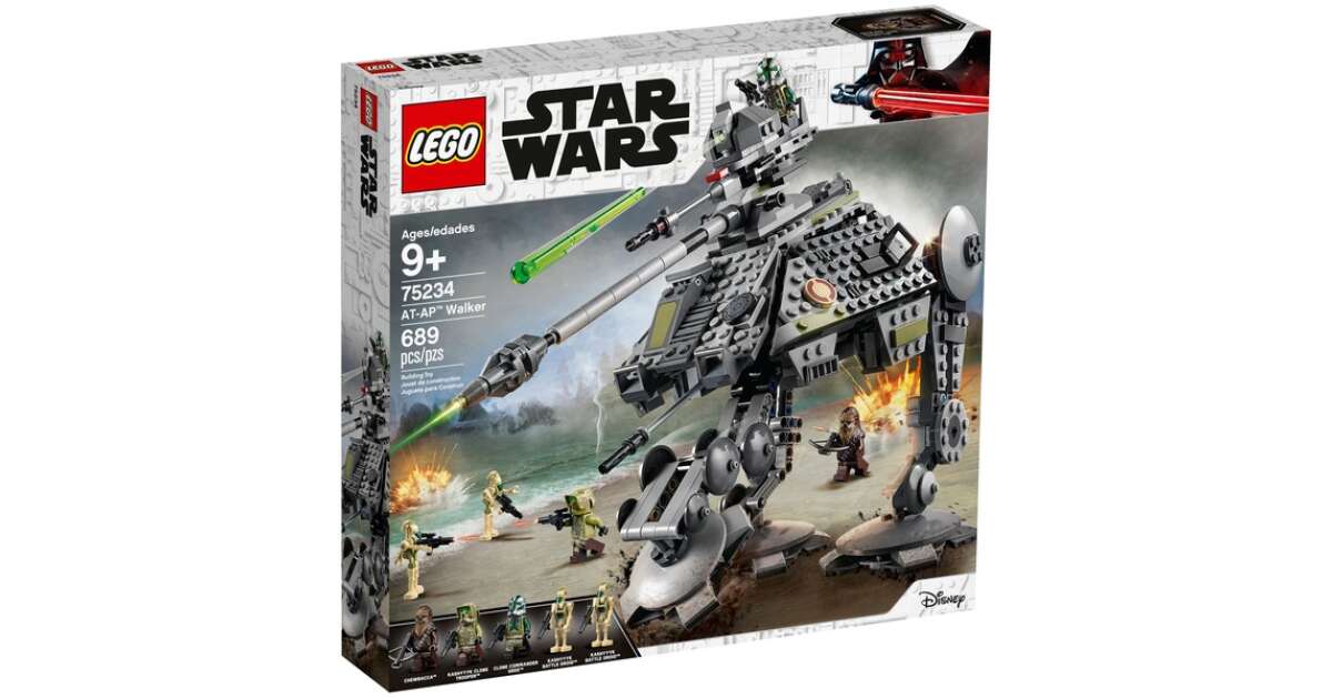 The Sith 75234 Lego Star Wars LEGO Star Wars: Sith Revenge AT-AP