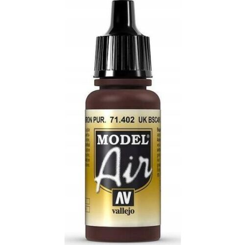 Vallejo Vallejo: 71.402 - Model Air - UK BSC 49 Light Purple Bro (17 ml)