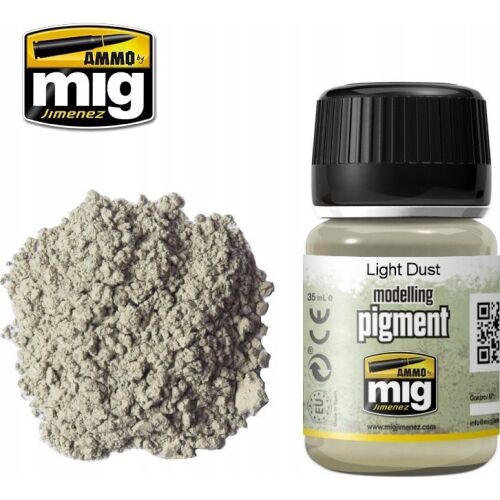 Vallejo Ammo: Modelling Pigment - Light Dust (35 ml) 173517291 - Vallejo